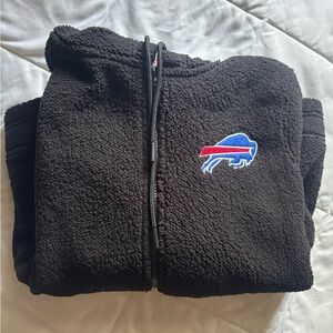 Ultra Game Black Sherpa Jacket